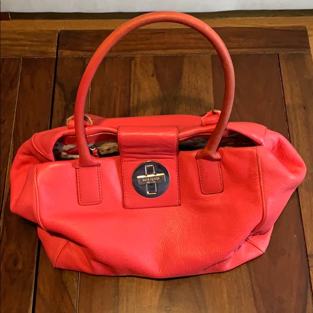 Kate Spade Coral Bag